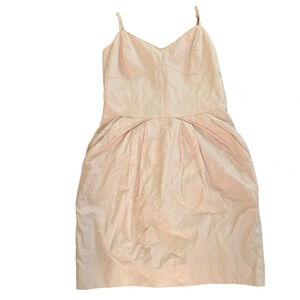 Cue Nude  pink Mini Dress 10